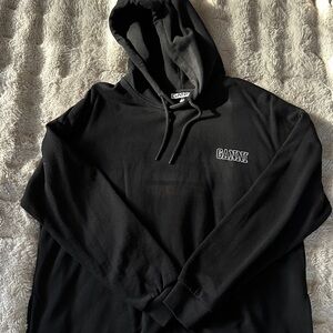 Ganni Classic Black Hoodie